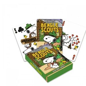 Peanuts Snoopy Beagle Scouts Deck of Playing Cards